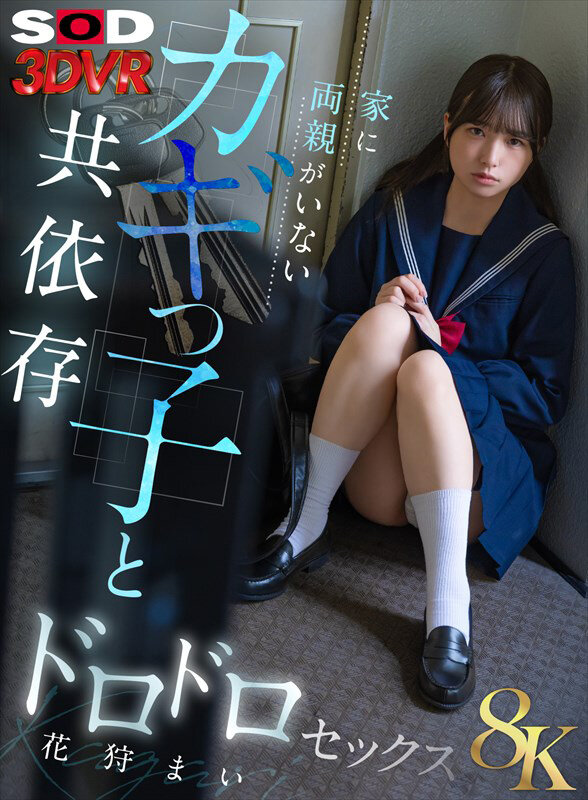 【VR】【8K】家に両親がいないカギっ子と共依存ドロドロセックス 花狩まい花狩まい