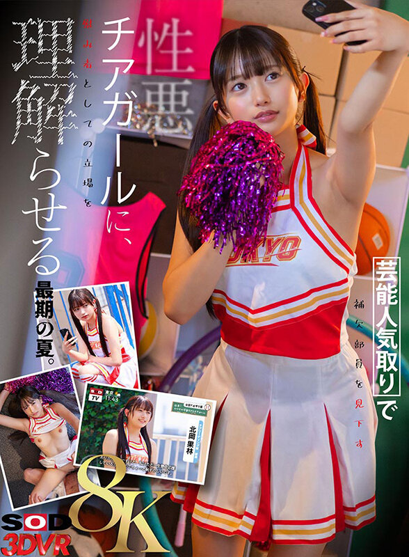 【VR】【8K】芸能人気取りで補欠部員を見下す性悪チアガールに、慰み者としての立場を理解らせる。 北岡果林北岡果林