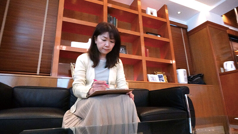 熟女妻面接ハメ撮り［四十一］