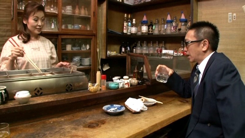 下町おでん屋の女将さん 今夜は二人っきりで飲み明かしましょうネッ！ 神津千恵子黒崎ヒトミ（神津千絵子）