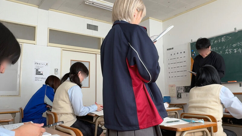 【俺たちの穴】 金髪転校生とサイレントSEX C-4 はるの 安堂はるの安堂はるの