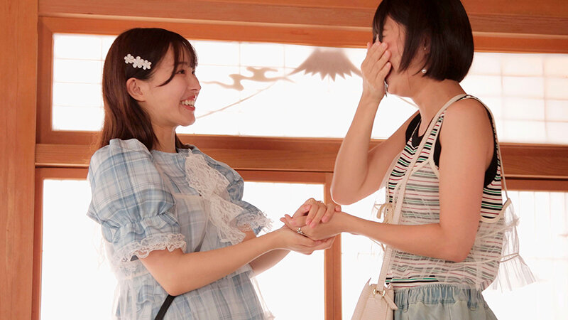 あの時、初レズに目覚めた2人は3年後に再会し会えなかった時間を埋めるように本気でサカりあった記録を残した。幾野まち 市川りく幾野まち・市川りく