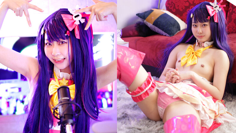 コスコスパイパイVol.5 天美めあちゃんのコスプレハメハメ！シコシコシコシコ精子巡礼天美めあ