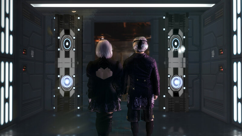 NiaちゃんMottoMatagatte（もっと跨って）Nia（伊東める）