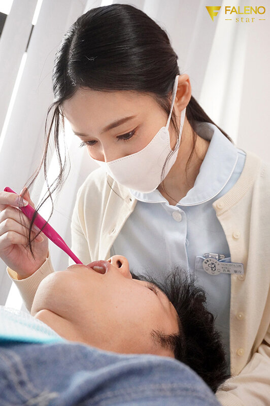 歯科衛生士ねねさんは実はすんごくベロちゅう魔 患者の口内べちょ舐め食べ！ 吉高寧々吉高寧々