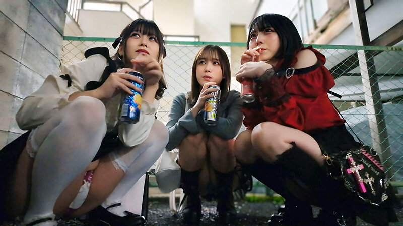 パパ活！ツンデレ地雷系女子グループをデカチンおじが理解らせセックス！沼らせ中出し指導！！紺野ひかる・小野寺舞・渡辺まりか