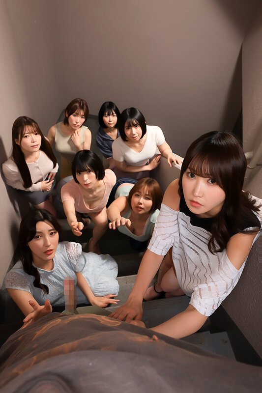 終末シェルター内で生き残りは僕以外全員女子。燃え尽きた世界で生殖本能が連鎖反応！8人の女子と精子を分け合う夢の楽園性活