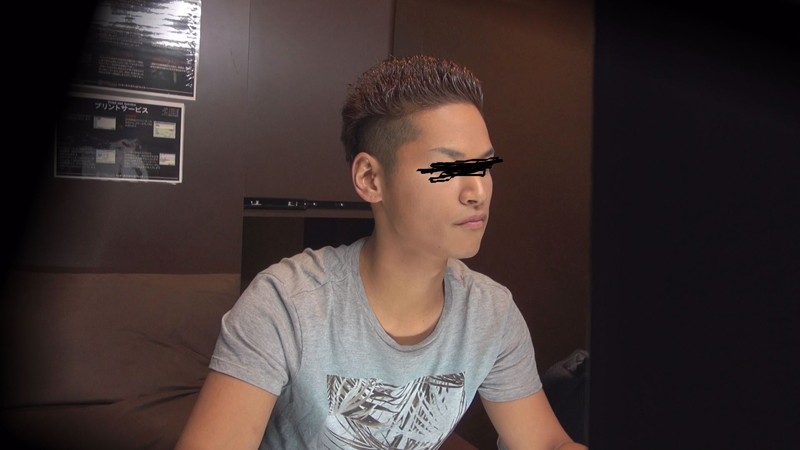 漫喫ドキュメント 無防備男子をこっそり撮っちゃいました