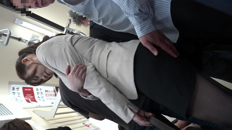 ぷるぷる神乳痴〇2 乳首こねくり柔肌鷲掴み、乳頭玩具までも！長時間アクメで腰を振ってしまい中出しが拒めない新卒リクスーOL～ターゲットC子編～