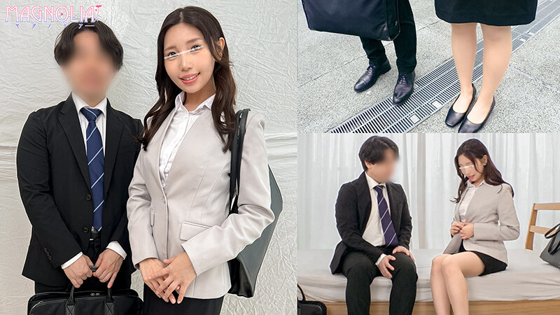 『巨乳な女先輩が後輩童貞社員にSEX指導！中出し1発10万円で何発搾り取れるか！？』外回り中に新入社員の童貞君を頼れるパイパン上司が筆おろし！ケツ振り吸い尽くすスケベフェラ！ギンギンの部下チ●コでイキまくり連続生ハメ！！【街角素人モニタリング♯みさき】