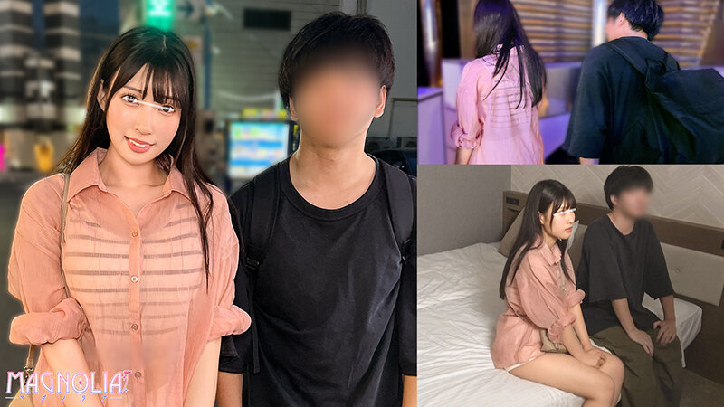 『ラブホに招かれた友達同士の男女は2人きりになったら賞金10万円のSEXゲームに挑戦してしまうのか！？』徹底検証！清楚系美女が恥じらいながらもシックスナインでチ●コにしゃぶりつく！若さに任せて三連中出し→賞金大量ゲット！【街角素人モニタリング♯りえ…