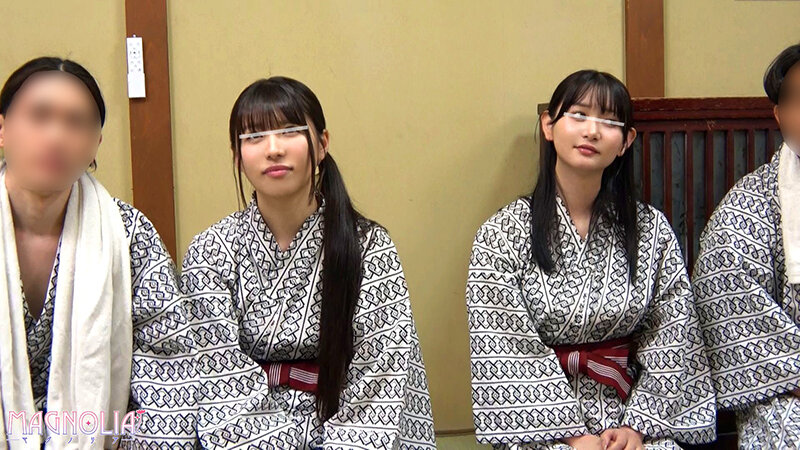 『友達同士のダブルカップル限定！彼氏を入れ替えてスワッピング乱交！』幼馴染み大学生Wカップルが挑戦し襖越しにガチンコ生ハメックス！そのまま乱交に発展…代わる代わるハメまくりオール中出し驚異の19連発！！！【街角素人モニタリング♯せりな＆かすみ】