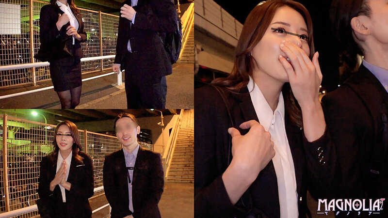 『人妻OLは後輩社員とラブホテルで2人っきりになったら旦那を忘れて1発10万円の中出しSEXをしてしまうのか！？』徹底検証！社内外で評価の高い美人上司と生ハメセックス！モデルのようなエロボディで部下のチ●ポをねっとりご奉仕！いつも厳しい女上司のエロいギャップに…