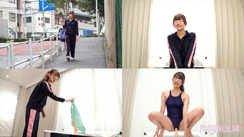 『美尻でデカ尻なアスリート女子限定！1cmだけ挿入ディルド空気イスに挑戦！』鍛えられた美しいボディーラインの水泳部JDが挑戦☆ピチピチ競泳水着姿でガニ股耐久…美脚ガクブル超絶頂！水着もま●こもグショグショに濡らしまくりの大量潮噴射♪【街角素人モニタリング…