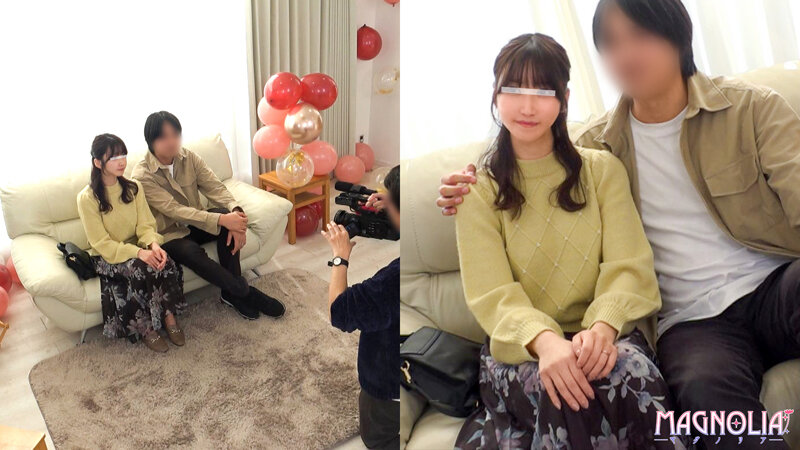 『メモリアルヌード撮影中の人妻に共演男性モデルが夫よりもはるかに大きいデカチンを見せつけるとどうなってしまうのか！？』グラマラス人妻がなされるがままヌード撮影♪初対面デカチンに子宮が疼き、夫公認本気の中出し交尾♪【街角素人モニタリング♯まゆこ♯25歳】