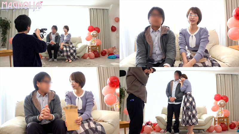 『メモリアルヌード撮影中の人妻に共演男性モデルが夫よりもはるかに大きいデカチンを見せつけるとどうなってしまうのか！？』清楚系人妻がなされるがままヌード撮影♪初対面の巨根に思わず興奮…！子宮直撃！デカチン中出しで理性崩壊！【街角素人モニタリング♯さや…