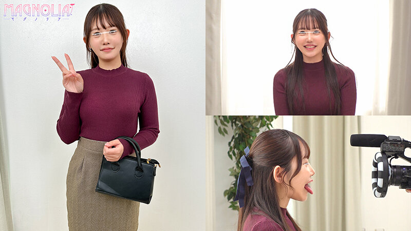 『唇美人な女子大生限定！！お口の中身を当ててみて？』笑顔が眩しいきゃわたんJDが目隠しして色んな物を食感テイスティング…突然現れたデカチンに大興奮しながら下のお口でもジュボジュボおチ○ポを頂いて腰振りが止まらない♪【街角素人モニタリング♯あきほ♯22歳】