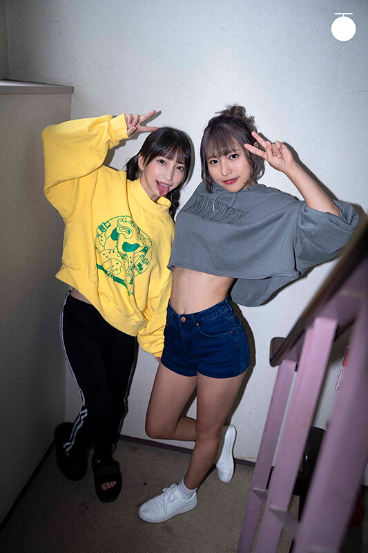 ハメ撮りレズH ボンビーガールな大学生！「アタシと…ちょっとエッチな配信してみない？」生活費と親友のココロを手に入れる方法 冬愛ことね 北城希冬愛ことね・北城希