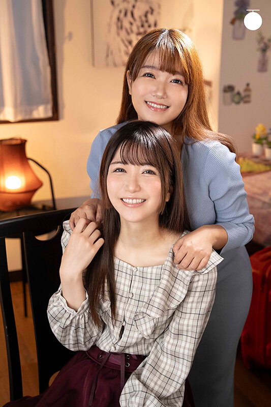 ハメ撮りレズH 昼夜でサドマゾ立場逆転するレズビアン姉妹 「お姉ちゃん、一人でしちゃダメって言ったのに腰ヘコ乳首オナニー我慢できなかったんだ？」 乃咲みくる 宝生めい…AV引退ラストレズ宝生めい・乃咲みくる