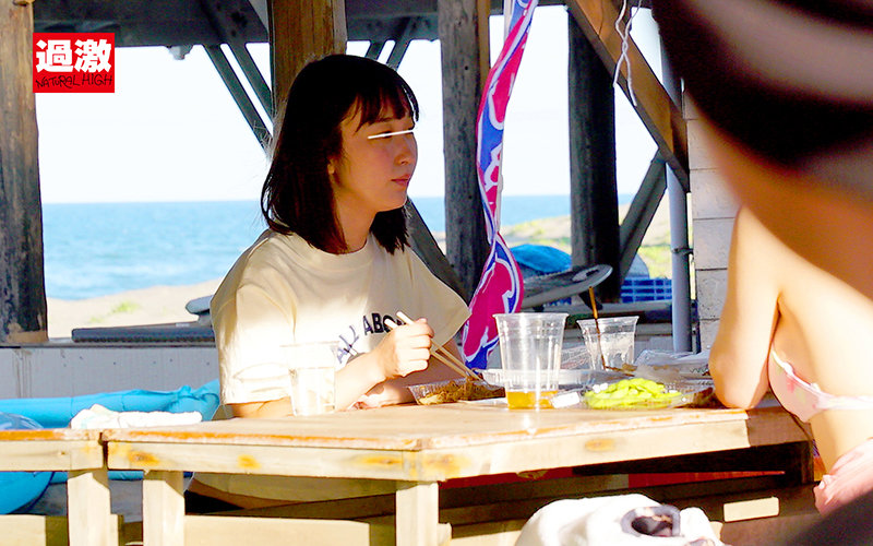 海の家ビアガーデン痴●