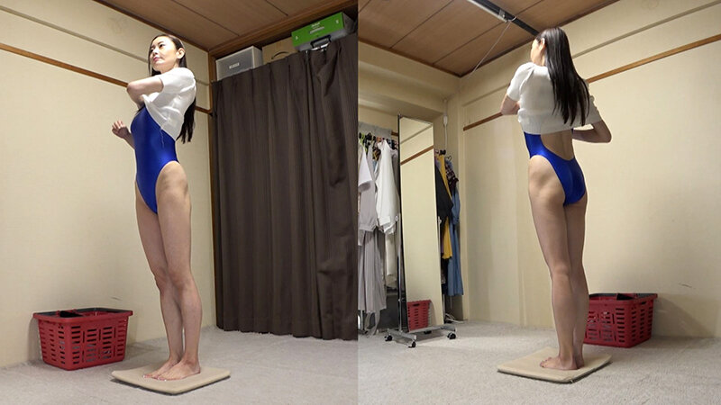 葵百合香 濡れてテカってピッタリ密着 神競泳水着 可愛い女子の競泳水着姿をじっとりと堪能！着替え盗撮から始まり貧乳から巨乳にパイパン、ハミ毛、ジョリワキ等のフェチ接写やローションソーププレイや競泳水着ぶっかけ等を完全着衣で楽しむAV葵百合香