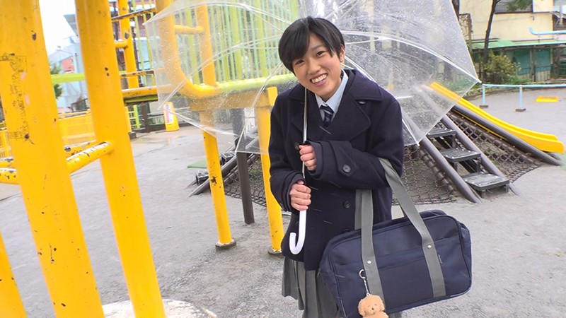 ボーイッシュ再び！（これぞ）天然早漏イクイク女子校生。～ひよこ史上もっとも敏感なあの子が最後にもう一度だけ出演してくれました。巨根・ぶっかけ・イラマ・3Pで痙攣無限大にイキ狂う！！～