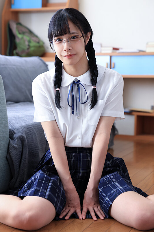 教え子の押しかけ誘惑に負けた日…家出してきた地味J〇と中出し懇願同棲生活。2