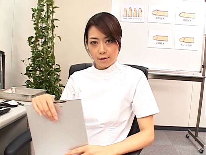 北条麻妃のディープスロート包茎クリニック北条麻妃