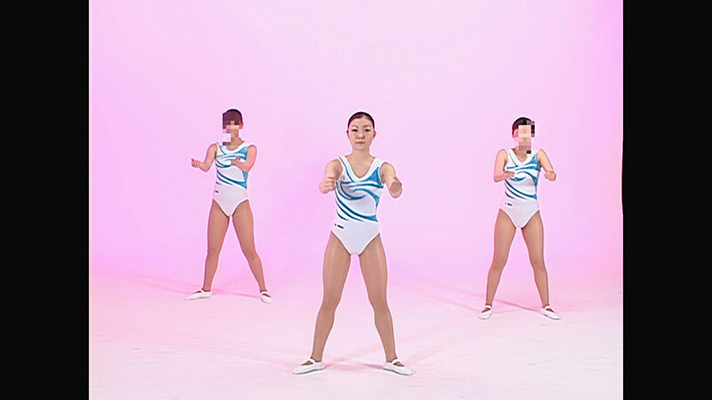 【 AI リマスター版 】元N○○体操のお姉さん