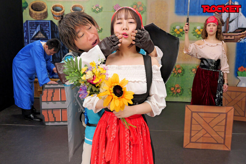 同じセリフしか言わないRPGのモブキャラを犯しまくりたい！パート4渚みつき・深月めい・有賀みなほ