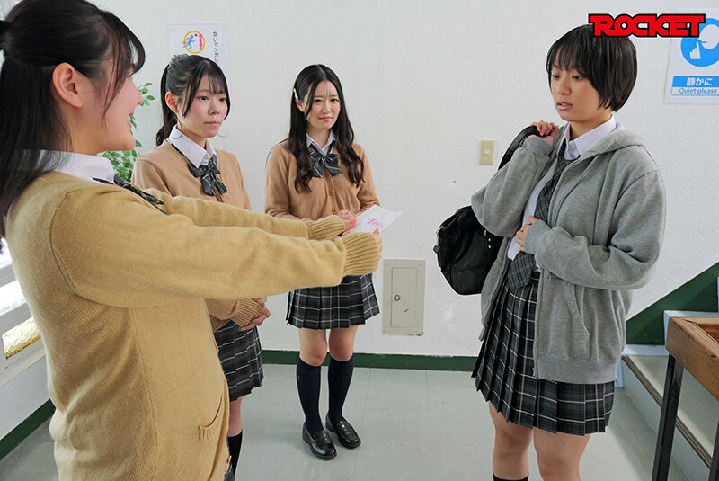 ふたなりボーイッシュ女子校の王子様！？もなみ鈴・姫野らん・美音ゆめ