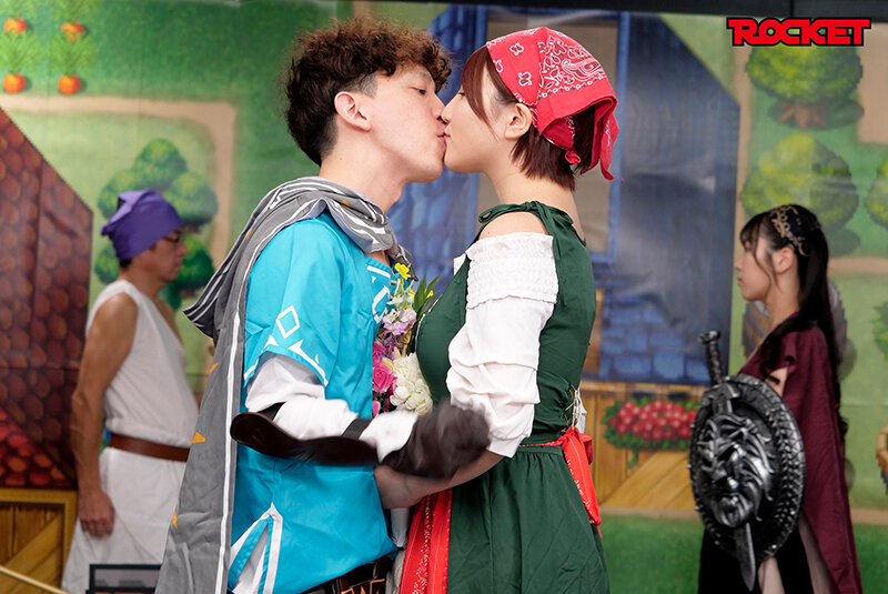 同じセリフしか言わないRPGのモブキャラを犯しまくりたい！パート5天月あず・三田サクラ・愛瀬ゆうり