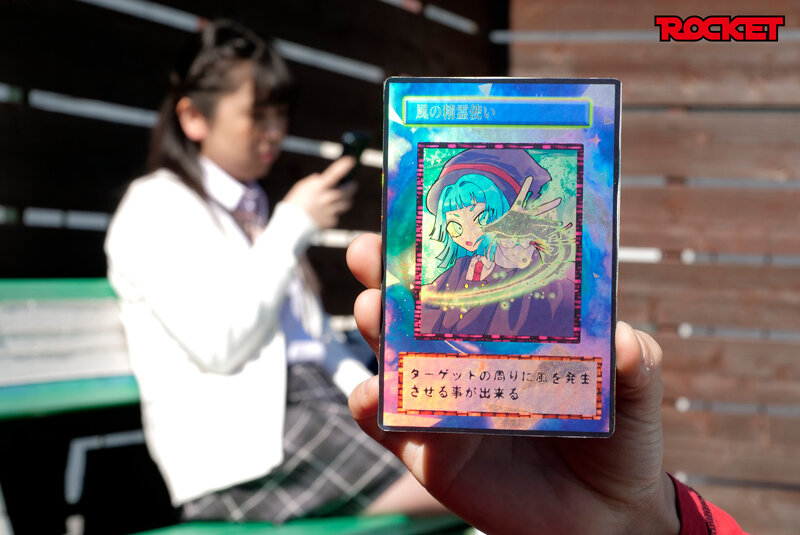ROCKET17周年記念ユーザーリクエスト祭り エロガキが不思議なトレーディングカードゲームを手に入れた！！リメイク南條彩・十束るう・花音うらら
