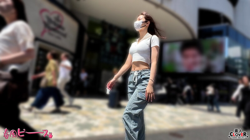 002＃【春風ピース】/素人CLOVERコンプリートベストッ！