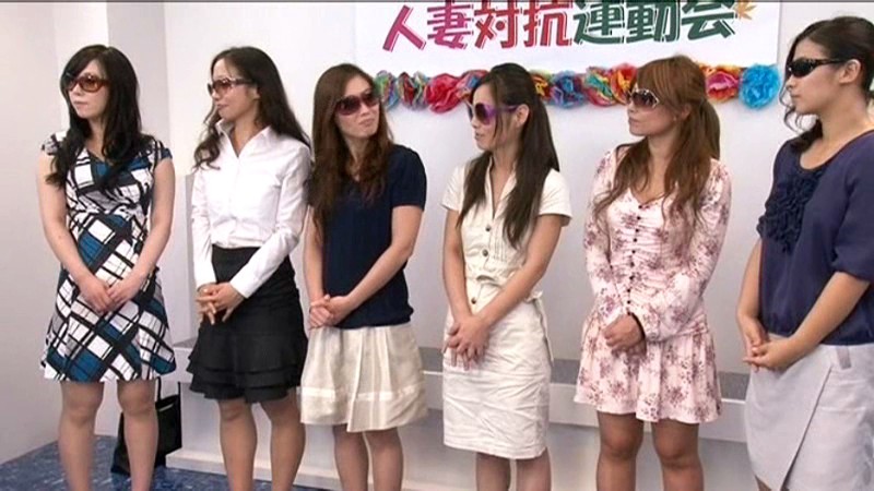 SOD美熟女愛好会主催 良妻No.1は誰の手に！？団地妻むらむら運動会