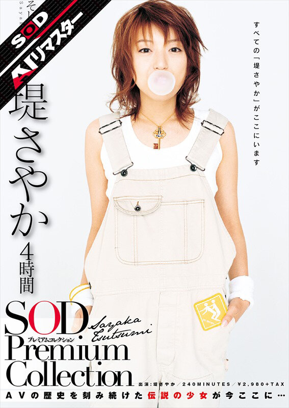 【AIリマスター】堤さやか 4時間 SOD Premium Collection
