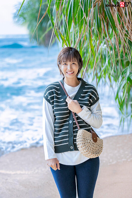 沢山出る母乳で3児を育てるママさんバレーガチ勢の島人 玉城夏帆 29歳 地元沖縄でAV DEBUT玉城夏帆