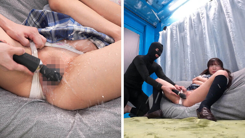 オシッコ我慢中に彼氏にビデオ通話「バレちゃダメッ！」画面の外でイカされてもバレずに通話できるのか！？あやちゃん