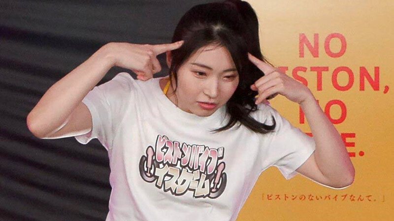 12脚のイスにピストンバイブを仕掛け合う究極の心理戦 ピストンバイブイスゲーム 第2回大会 予選Aブロック望月つぼみ・皆月ひかる