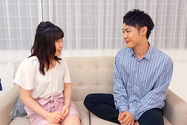 いっぱいキスして頭からっぽに求め合うエッチ 林太一若槻さくら