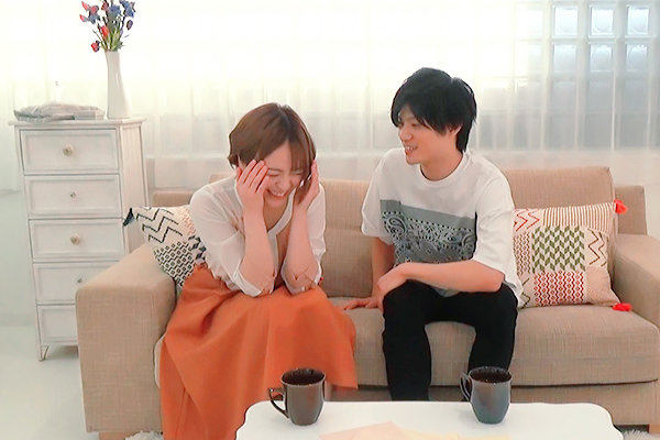 つきあいたてみたいな、ハニカミ照れエッチ 保志健斗葉月もえ