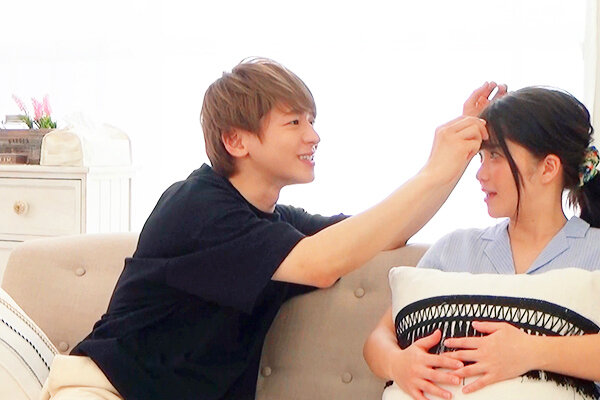 ペース乱されっぱなし照れるほどにキモチいいドキドキエッチ 向理来佐藤りこ