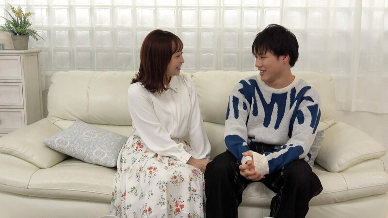 女子リードに導かれ耳が真っ赤になるほど感じる絶頂エッチ 清水健翔きみと歩実