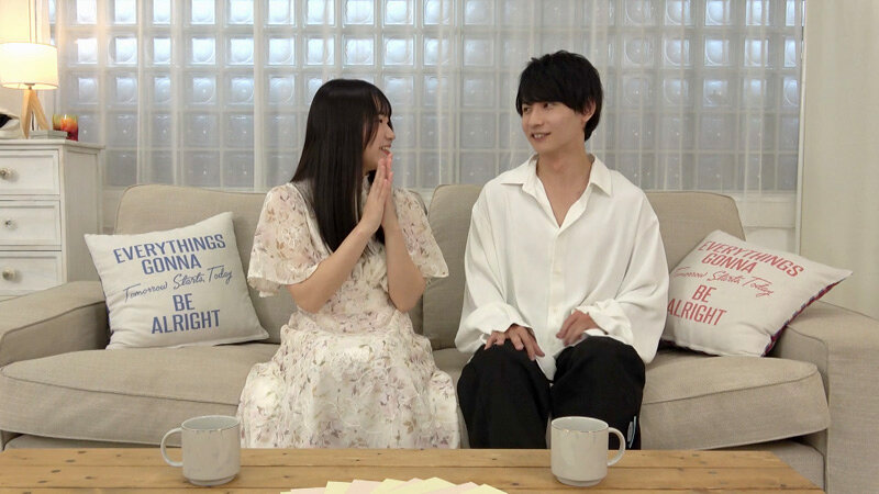 人生でいちばんたくさんのキスにとろける、S男子の濃厚じっくり攻めエッチ 太刀茜祢森咲はるの