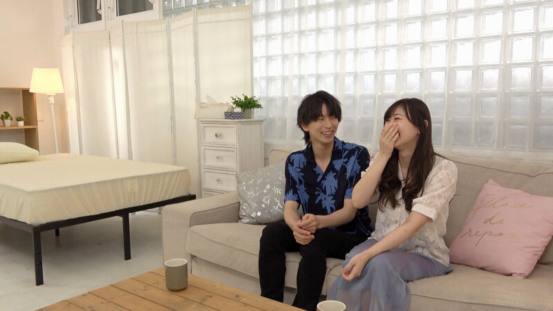 敏感すぎる同士のご奉仕攻めあいラブラブエッチ 木崎凪綾瀬こころ