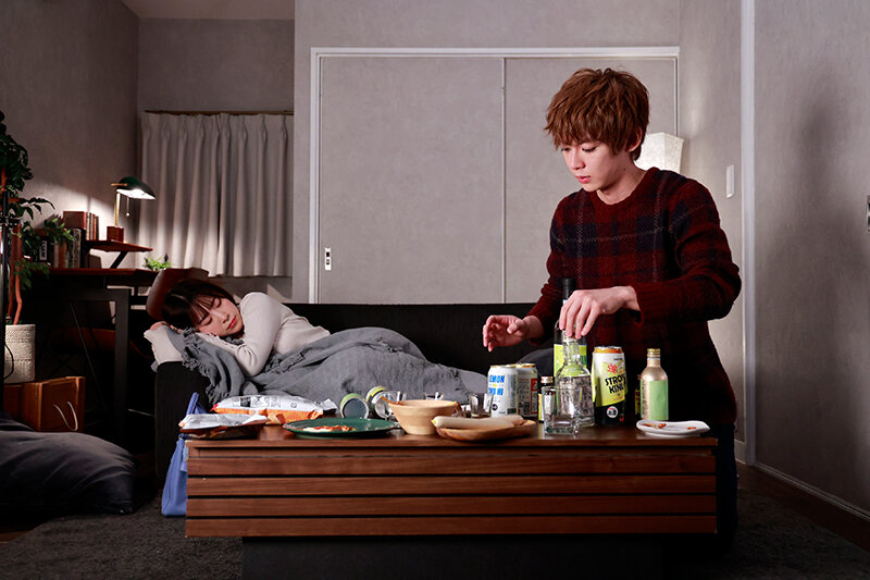 乱れた交友関係沙月恵奈