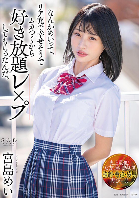 なんかめいって、リア充で幸せそうでムカつくから好き放題レ×プしてもらったんだ。 宮島めい宮島めい