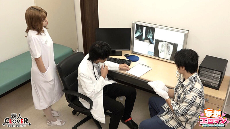 【精子搾取病院】 1不機嫌な毒舌ド Sギャルナースと塩対応SEX 2彼ピが居る元ヤン口悪ナースと浮気生ハメ 3メンヘラサイコパスナースと本気の子作りエッチ☆3人の性格最悪ナースたちから毎日精子を搾取されちゃう入淫性活☆【妄想エロマン♯ツバキ＆ミヤモト＆ユウリ】