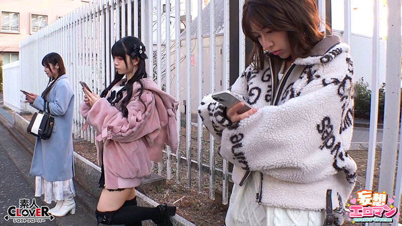 【立ちんぼが全員元同級生の女の子だったら】 1クラスの美巨乳マドンナ『にとり』 2クラスの色白柔尻アイドル『ましろ』 3学年一のヤリマン・ドMギャル『みなと』【妄想エロマン♯にとり＆ましろ＆みなと】