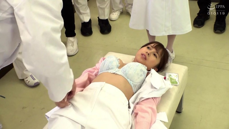 羞恥 生徒同士が男女とも全裸献体になって実技指導を行う質の高い授業を実践する看護学校実習2021森日向子・逢見リカ・新條ひな